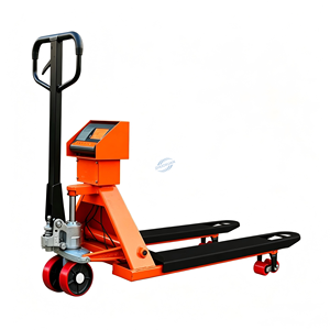 Manual Pallet Truck / Hydraulic Manual Pallet Truck / <b>Material</b> <b>Handling</b> Tool With Manual Pallet Truck And Scale - Product Image 6