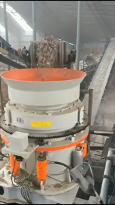 Meilleur Prix Concasseur à Cône Hydraulique Multicylindres pour Roches Tertiaires et Minerais de Carrière, Fabrication Chinoise - Product Image 3