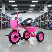 Tricycle multifonctionnel pour bébé et enfant à prix compétitif, 3 roues, avec musique et lumière, pour enfants de 1 à 6 ans