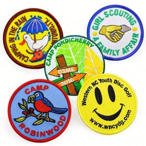 ผู้ผลิตออกแบบเสื้อผ้าพร้อมแพทช์ปักลายปักแบบกำหนดเอง - Product Image 5