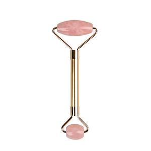 Rose Quartz Tension Melting Facial Massager for Face <strong>Neck</strong> Face <strong>Roller</strong> to Relieve Tension Soothe Stress Improve Circulation - Product Image 4