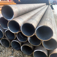 Tuyau en acier sans soudure laminé à chaud en alliage ST37 ST52 1020 1045 A106B, tuyau API galvanisé pour fluides, certifié ISO 9001 CE, découpe sur mesure