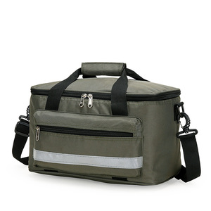 Bolsa de Hombro Impermeable Oxford con Correa Cruzada y Cierre de Cremallera, Botiquín de Primeros Auxilios para Senderismo, Camping y Uso Doméstico - Product Image 2
