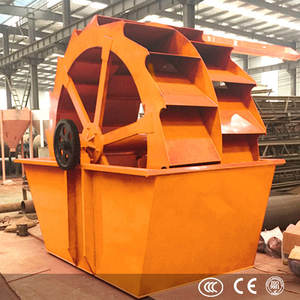 Lavadora de Arena Industrial de Rueda de Cangilones: Proveedor de Máquinas Rentables para Limpieza y Lavado de Arena en Construcción - Product Image 5