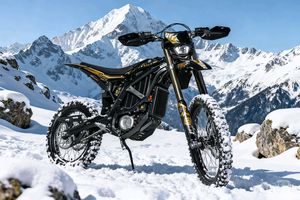 2025 서론 울트라 꿀벌 74V 21kw 사막 다크 브라운 도로 법률 자전거 Ebike 울트라 꿀벌 HP Sur 론 21 kw - Product Image 4