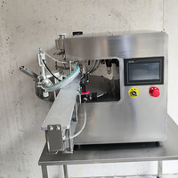 Machine de capsulage remplissante de sac d'aspiration de poche de bec automatique machines de capsulage remplissantes de lait de jus pour la poche debout