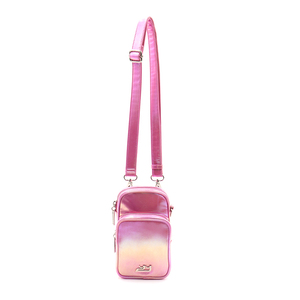 Superior Quality Metallic Touch Material Crossbody <b>Bag</b> With Compact Size For Cell Phone <b>Camera</b> Storage - Product Image 4