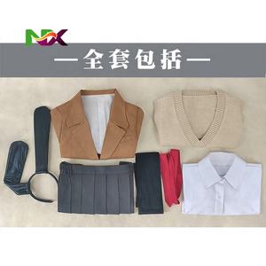 ชุดคอสเพลย์ซากุระจิมะ ไม ซากุตะ อาซุซากาวะ ชุดกระต่ายสาวเซ็นไพ อนิเมะ ราสคาล ดิส ดรีม ชุดฮาโลวีน ชุดแสดงบนเวที - Product Image 3