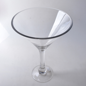 <span class=keywords><strong>Verre</strong></span> à cocktail <span class=keywords><strong>martini</strong></span> géant soufflé à la main de 40 cm, design moderne/classique, logo personnalisé, fabriqué en cristal, plastique, métal, service à vin - Product Image 4