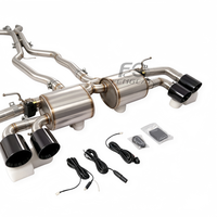 Système d'échappement Valvetronic en acier inoxydable pour Porsche Cayenne 958 3.0T 2011-2017, silencieux de performance, correspondance parfaite 1:1