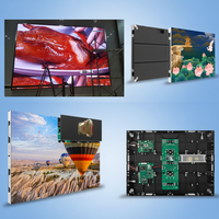Grosir layar LED 640x480mm P2 layar iklan dalam ruangan tanda dan tampilan Digital dengan Harga Menarik