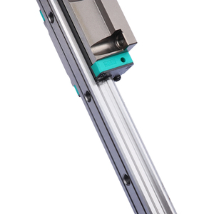 محمل انزلاقي خطي أصلي من سلسلة <span class=keywords><strong>HIWIN</strong></span> HGH، قلب المحرك من مادة Gcr15، Hgr15 Hgr20 Hgr25 Hgr45، وزن 1 كجم - Product Image 6