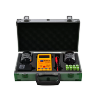 Digital Insulation Resistance Tester Auto Range Megohmmeter PC27 Series Insulation Testing Meter For Electrical Equipment