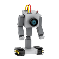 MOC1659 Série de jeux de télévision et de cinéma Ricks Butter Bot Modèle DIY Ensembles de blocs de construction éducatifs Jouets pour enfants