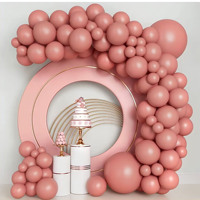 Haute qualité 5 10 12 18 36 pouces différents types et tailles décoration impression Latex ballons géants ensemble
