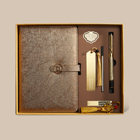 Coffret Cadeau Calligraphie PQ Premium – Ensemble 5 Pièces : Carnet pour Étudiants, Fournitures Scolaires, Coffret Promotionnel à Ouverture Plate, Personnalisable