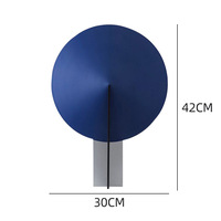 Lampe de table PM de style minimaliste moderne, lampe de bureau créative nordique pour salon, chambre à coucher, bureau, design personnalisé pour maison d'hôtes