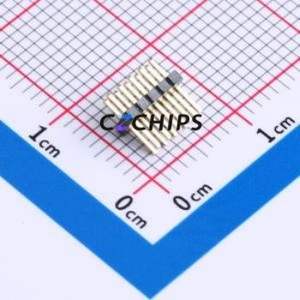 GPEA208-0502A001C1AA Pin Header Through hole Component (THT),P=1.27mm Connector 2x5P 1.27mm Through Hole Double Row - Product Image 2