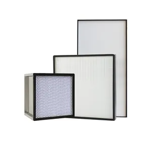 Hersteller 0,3 Mikron 99,99% H13 HEPA-Luftfilter Tragbarer HEPA-Luftfilter für FFU