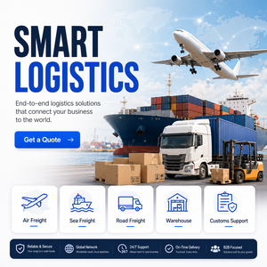 บริการกลุ่ม WeChat DDP ขนส่งทางอากาศและ<span class=keywords><strong>ท</strong></span>างเรือจากจีนไป<span class=keywords><strong>ท</strong></span>ั่วโลก บริการส่งถึงหน้าประตูบ้าน ตัวแ<span class=keywords><strong>ท</strong></span>นรับจัดการขนส่งด่วน ชุมชนผู้ขายจีน - Product Image 1