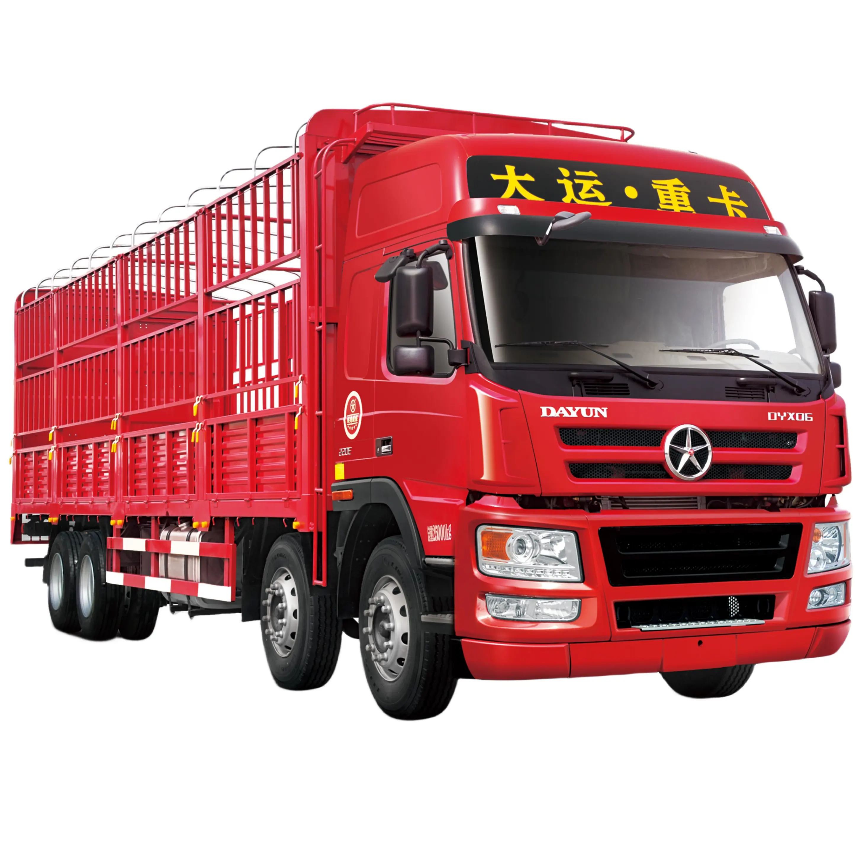 2023 New N8E 8x4 트럭 픽업 트럭 Chinese Universiade는 경량, 강력한 동력 및 우수한 경제성과 같은 장점이 있습니다.