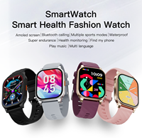 Montre connectée ultra-fine SK01 - Écran AMOLED avec boîtier de 7,5 mm d'épaisseur, batterie 7 jours, capteurs de santé avancés, partenaire de fitness ultime