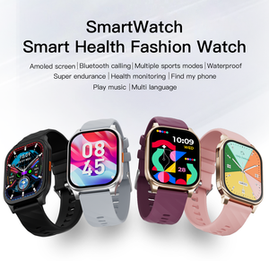 SK01 Ultra Thin Smart Watch - 7.5mm Case Thickness AMOLED Display,7-Day <b>Battery</b> Advanced Health Sensors Ultimate Fitness Partner - Product Image 6