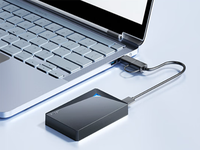 EAGET 2*500G Hard Disk Eksternal HDD 2.5 Inch USB 3.0