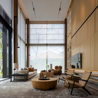Ensemble de canapés design intérieur italien moderne personnalisé Projet de villa Ensemble de meubles de salon