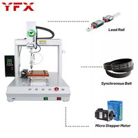 Machine à souder automatique 3 axes haute précision, robot de soudage par points pour circuits imprimés USB, moteur pas à pas de précision, garantie 1 an