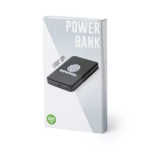 Powerbank 4000 mAh LED personalizzabile per merchandising - Product Image 3