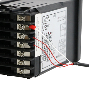 ตัวควบคุมอุณหภูมิแบบอนาล็อกดิจิตอล 0-10V 4-20mA ช่องสัญญาณ PID  รองรับอินพุต K J PT100  เทอร์โมสตัทอุตสาหกรรมแบบติดตั้ง - Product Image 3