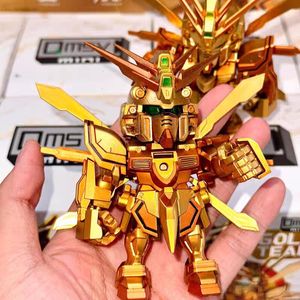 Nuevo 2026, 100% Auténtico, Set de 8 Piezas, Anime Japonés QMSV Mini Gun Dams Gold Team, Caja Sorpresa Coleccionable, Mini Figuras de Acción, Juguetes Robot - Product Image 2