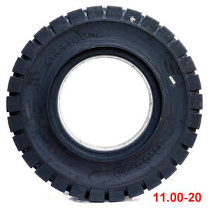 Otr Solid <span class=keywords><strong>Tire</strong></span> 1100 <span class=keywords><strong>20</strong></span> <span class=keywords><strong>20</strong></span> Pulgadas Rueda de neumático sólido Carretilla elevadora Solid Tyre110020 Máquina DE PRENSA - Product Image 3