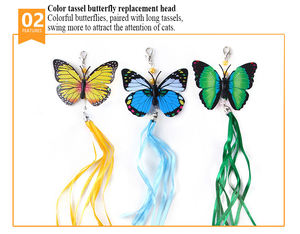 Promotionele Cadeaus Regenboog Katten <span class=keywords><strong>Tunnel</strong></span> Drie Gaten Kanaal Bulk Katten Speelgoed Set 22 Stuks per Set - Product Image 6