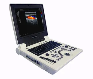 Cheapest 3D/4D Portable Color Doppler Ultrasound System Portable Laptop Color Doppler Ultrasound Price MSLCU26