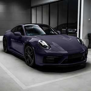 CARKOO Película Autoadhesiva de Cambio de Color, Película de Envoltura de Vinilo con Brillo <span class=keywords><strong>Azul</strong></span> Púrpura, Sin Burbujas de Aire - Product Image 1