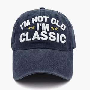 Divertenti regali di pensionamento o di compleanno cappelli per uomo donna, non <span class=keywords><strong>sono</strong></span> vecchio classico berretto da Baseball Gag regali per papà nonno vecchio - Product Image 4