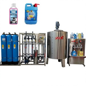 Línea de Producción de Detergente Líquido de Acero Inoxidable, Suministro de Fábrica, Máquina Personalizada de Alta Eficiencia para Fabricación de Jabón Líquido - Product Image 1