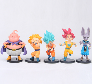 Botu เจ็ดมังกรลูกบอลต่อสู้เคลื่อนย้ายได้ GK vegeta โมเดลของเล่นทำมือของสะสมโต๊ะเครื่องประดับของขวัญคริสต์มาส - Product Image 4