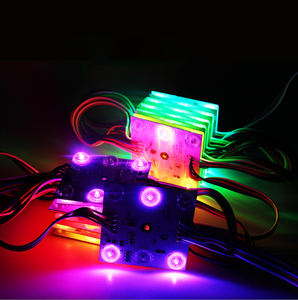 RGB LED tiêm mô-đun 4 Wát 4 LED 12V 3030 RGB kỹ thuật số SMD mini Led <span class=keywords><strong>module</strong></span> cho các biển báo DC24V - Product Image 4