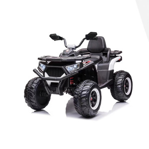 En Stock, Auto Eléctrico de 12V 7A <span class=keywords><strong>para</strong></span> Niños, 4 Ruedas Grandes, Juguete <span class=keywords><strong>para</strong></span> Niños con Control Remoto, ATV Infantil con Luces LED - Product Image 1