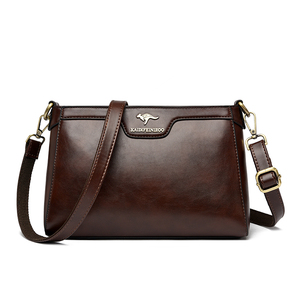 Nuevas Bolsas de Mensajero de Alta Calidad para Mujer, Bolsos de Mano de Cuero PU, Bolsos Cruzados, Bolsos de Hombro de Diseñador para Mujer, Bolsos Tote con Asa Superior - Product Image 4