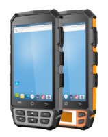 PDA robuste IP 65 Android 7.0 4G 5,0 pouces C5000 avec lecteur de codes-barres/empreintes digitales/WIFI/GPS/clavier