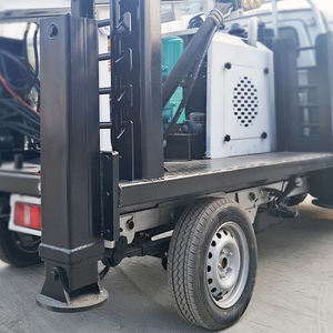 Macchina Perforatrice Montata su Camion per Pozzi e Miniere con Compressore d'Aria e Pompa per Fanghi - Product Image 4