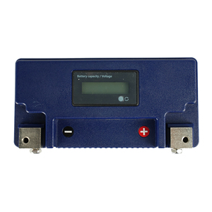 <span class=keywords><strong>Batterie</strong></span> de démarrage de moto au lithium LiFePO4 LFP20L-BS 12,8 V 12 Ah 153,6 Wh avec écran LCD pour <span class=keywords><strong>quad</strong></span>, jet ski, motoneige, tondeuse à gazon - Product Image 4