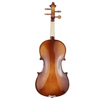 Violon Populaire 4/4 Couleur Naturelle, Bois du Brésil Massif pour Étudiants, Enfants, Débutants et Adultes
