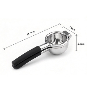 Spremiagrumi Manuale in Acciaio Inox 304 di Piccole Dimensioni per Frutta e Verdura - Product Image 3