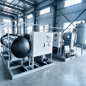 Unidad de Purificación de CO2 para Recuperación de Gases de Escape, Planta de Recuperación de Dióxido de Carbono de Proceso Sencillo, 1.2t, para Hielo Seco - Product Image 3