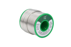 Fil à souder personnalisé avec flux à haute activité, âme <span class=keywords><strong>acide</strong></span> 2,2 %, 1,5 mm, sans plomb Sn99,3Cu0,7 pour le soudage de bijoux en aluminium - Product Image 6